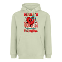 Matcha skater heart valentines day art Heavyweight Hoodie - LillyAllenDesigns