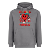 Storm skater heart valentines day art Heavyweight Hoodie - LillyAllenDesigns