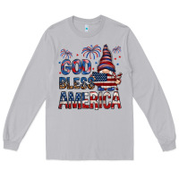 Moon Dust god bless america Long Sleeve Tee - NancyCooperArtShop