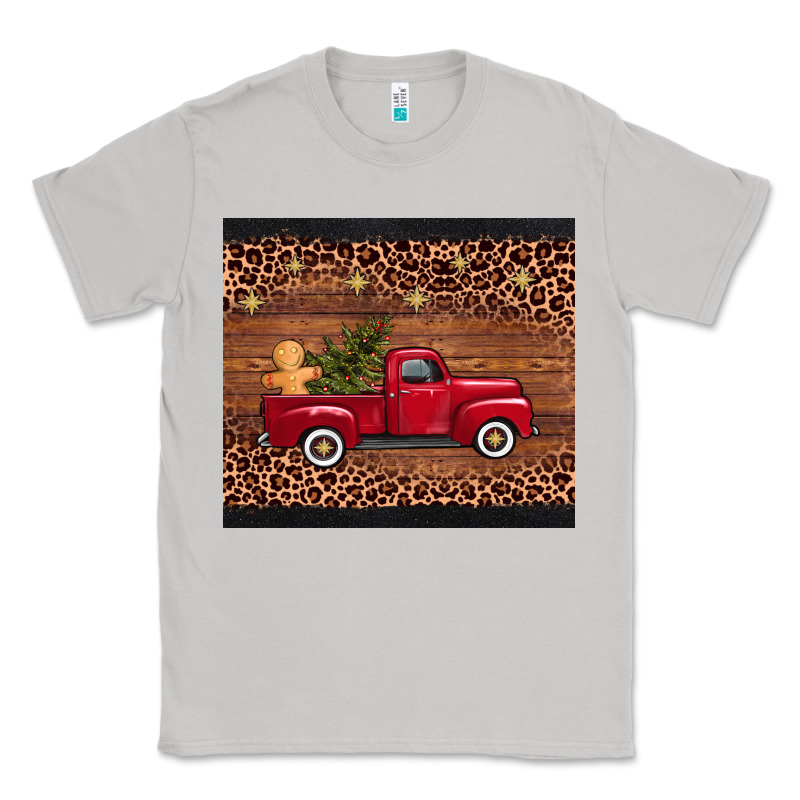 Christmas Truck Classic Tee by AdoDesignShop | Teevron