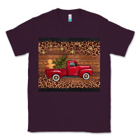 Plum christmas truck Classic Tee - AdoDesignShop