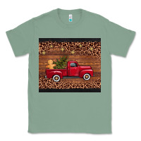 Sage christmas truck Classic Tee - AdoDesignShop