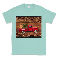 Seafoam christmas truck Classic Tee - AdoDesignShop