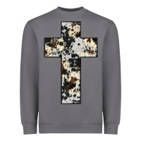 Storm cowhide cross Heavyweight Sweatshirt - JahusDesignShop