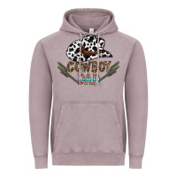 Vintage Zinc cowboy dad Vintage Hoodie - CowhideDigitalArt