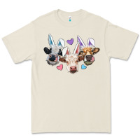 Bone Easter Cows With Bunny Ears Premium Tee - RanaPortraitStore