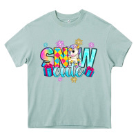 Arona snow cute witc unicorn Heavy Core Tee - Zillion Design Studio