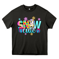 Asphalt snow cute witc unicorn Heavy Core Tee - Zillion Design Studio