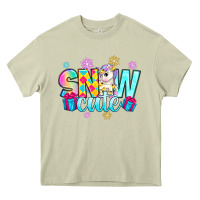 Mossy snow cute witc unicorn Heavy Core Tee - Zillion Design Studio