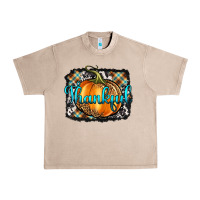 French Oak Thankful Pumpkin Urban Heavy Tee - Artiststas