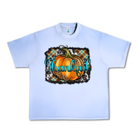 Grape Ice Thankful Pumpkin Urban Heavy Tee - Artiststas