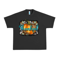 Pigment Black Thankful Pumpkin Urban Heavy Tee - Artiststas