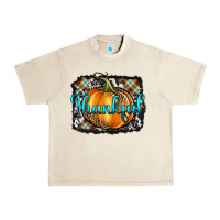 Sandshell Thankful Pumpkin Urban Heavy Tee - Artiststas