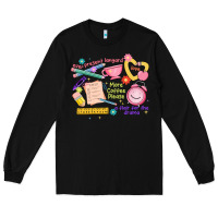 Black teacher stuff Long Sleeve Tee - JahusDesignShop