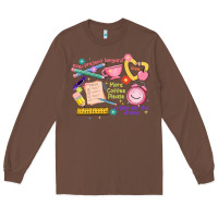 Chestnut teacher stuff Long Sleeve Tee - JahusDesignShop