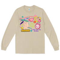 Mushroom teacher stuff Long Sleeve Tee - JahusDesignShop