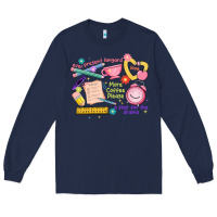 Navy teacher stuff Long Sleeve Tee - JahusDesignShop