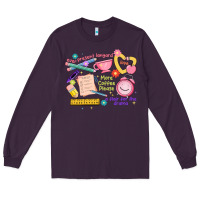 Plum teacher stuff Long Sleeve Tee - JahusDesignShop