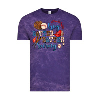 Cloud Purple hey batter batter swing Vintage Tee - AdoDesignShop