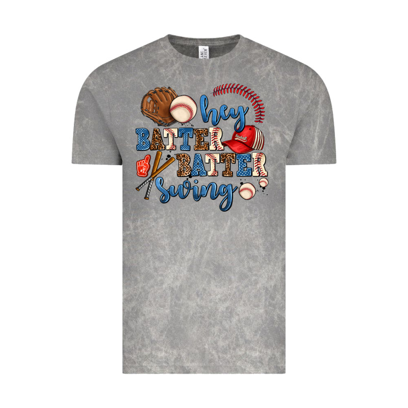 Hey Batter Batter Swing Vintage Tee by AdoDesignShop | Teevron