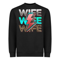 Black racing wife Heavyweight Sweatshirt - AdoDesignShop