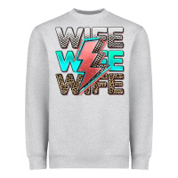 Heather Grey racing wife Heavyweight Sweatshirt - AdoDesignShop