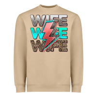 Mushroom racing wife Heavyweight Sweatshirt - AdoDesignShop