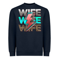 Navy racing wife Heavyweight Sweatshirt - AdoDesignShop