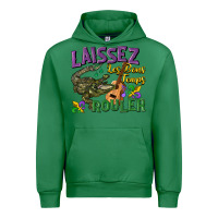 Emerald laissez les bons temps rouler Urban Hoodie - CowGirlArtShop