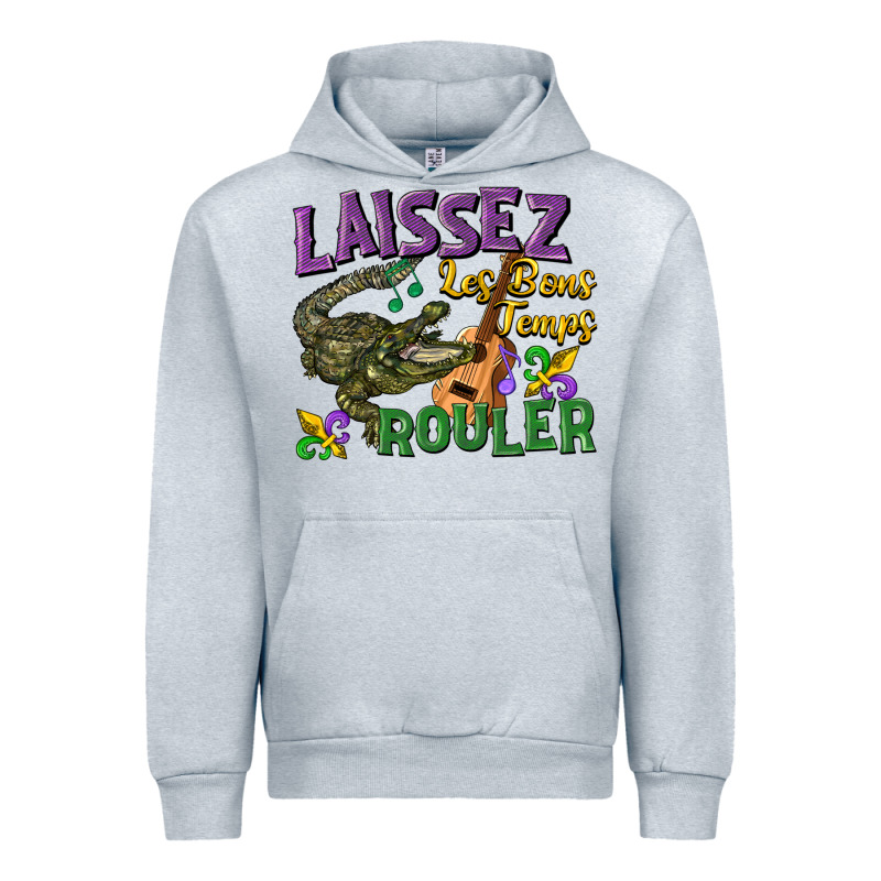 Laissez Les Bons Temps Rouler Urban Hoodie by CowGirlArtShop | Teevron