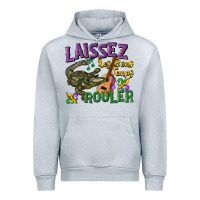 Heather Grey laissez les bons temps rouler Urban Hoodie - CowGirlArtShop