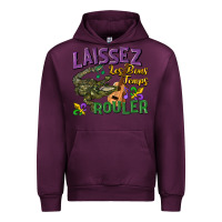 Mauve Wine laissez les bons temps rouler Urban Hoodie - CowGirlArtShop