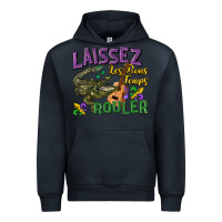 Navy laissez les bons temps rouler Urban Hoodie - CowGirlArtShop
