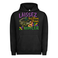 Pigment Black laissez les bons temps rouler Urban Hoodie - CowGirlArtShop