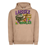 Pigment Burro laissez les bons temps rouler Urban Hoodie - CowGirlArtShop