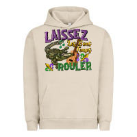 Pigment French Oak laissez les bons temps rouler Urban Hoodie - CowGirlArtShop