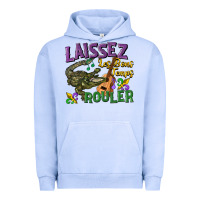 Pigment Grape Ice laissez les bons temps rouler Urban Hoodie - CowGirlArtShop