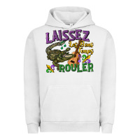 Pigment Lunar Rock laissez les bons temps rouler Urban Hoodie - CowGirlArtShop