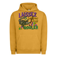 Pigment Peanut Butter laissez les bons temps rouler Urban Hoodie - CowGirlArtShop