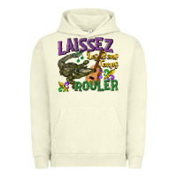 Pigment Pistachio laissez les bons temps rouler Urban Hoodie - CowGirlArtShop