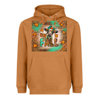 Meerkat Western Hay Fall Cow Heavyweight Hoodie - LillyAllenDesigns