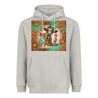 Moon Dust Western Hay Fall Cow Heavyweight Hoodie - LillyAllenDesigns