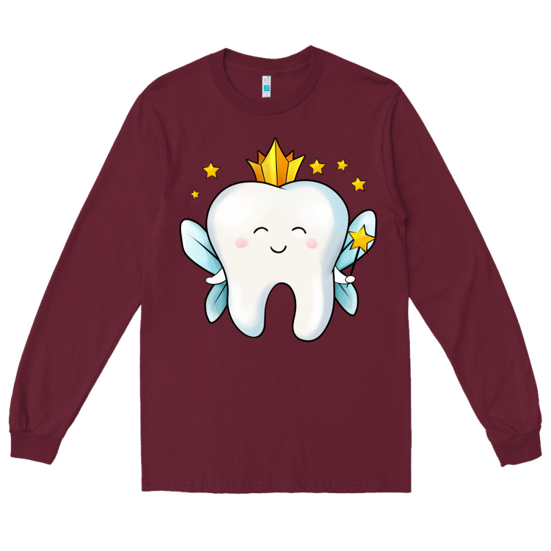 Tooth Fairy Long Sleeve Tee by Jasminsmagicworld | Teevron