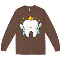 Chestnut tooth fairy Long Sleeve Tee - Jasminsmagicworld