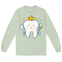 Matcha tooth fairy Long Sleeve Tee - Jasminsmagicworld
