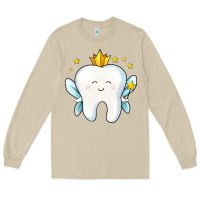 Mushroom tooth fairy Long Sleeve Tee - Jasminsmagicworld