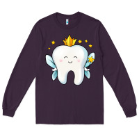 Plum tooth fairy Long Sleeve Tee - Jasminsmagicworld