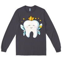 Smoke tooth fairy Long Sleeve Tee - Jasminsmagicworld