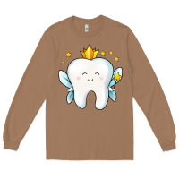 Toasted Coconut tooth fairy Long Sleeve Tee - Jasminsmagicworld