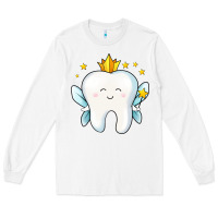White tooth fairy Long Sleeve Tee - Jasminsmagicworld